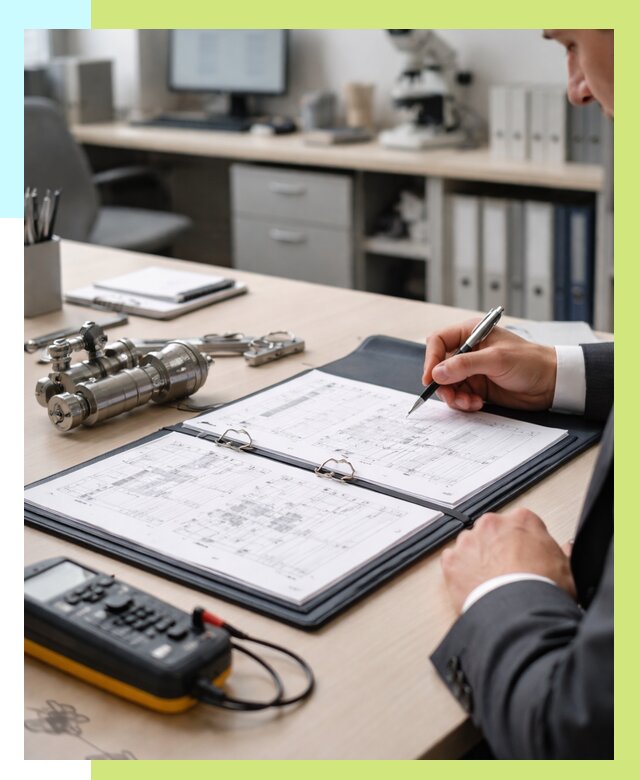 ТУ на оборудование в Тамбове от 8123 р. — заказать в Алешин-Тмб