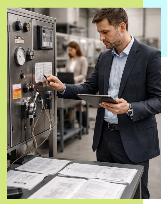 Разработка, оформление и сопровождение ТУ на оборудование в Тамбове