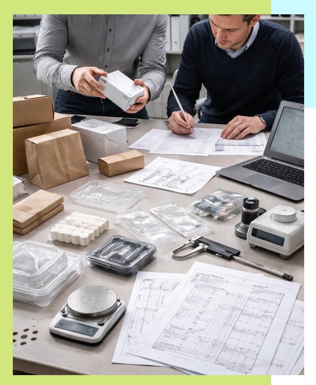 Разработка ТУ на упаковку паспорт и образцы в Тамбове