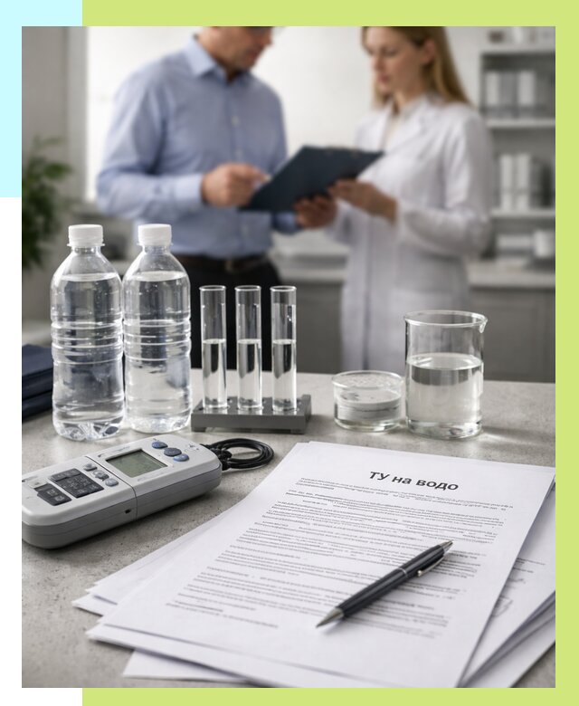 ТУ на воду оформить в Тамбове от 15231 р. | Алешин-Тмб срочно