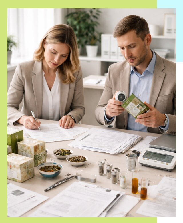 Разработка ТУ на чай и маркировку продукции в Тамбове