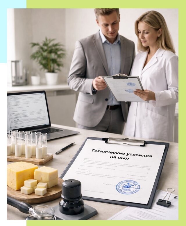 ТУ на сыры в Тамбове срочно от 12185 р. — оформление | Алешин-Тмб
