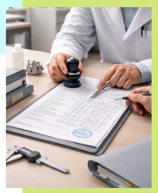 Паспорт качества на продукцию в Тамбове от 3554 р. | Алешин-Тмб