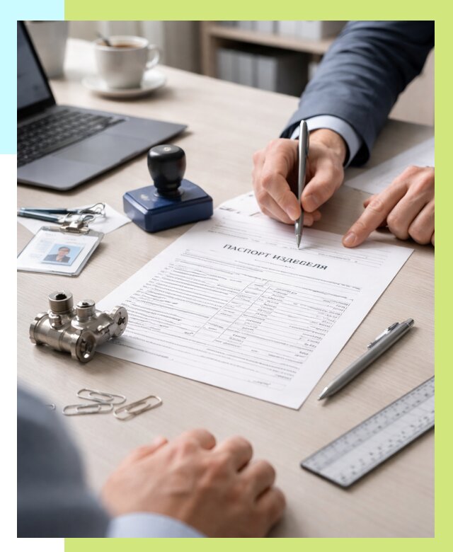 Паспорт изделия, технический паспорт в Тамбове от 4569 р. |Алешин-Тмб