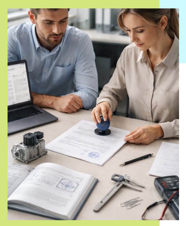 Выдача паспорта изделия и техническая экспертиза продукции в Тамбове