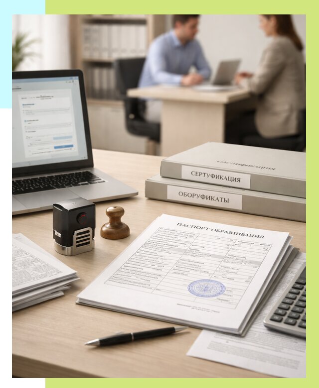 Паспорт оборудования ГОСТ в Тамбове от 3554 р. | Алешин-Тмб