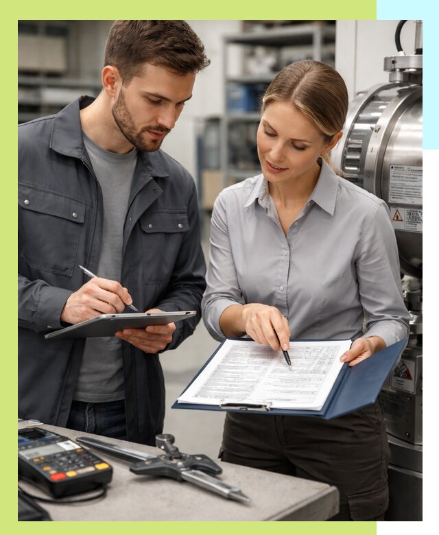 Выдача и оформление паспорта оборудования в Тамбове для предприятий