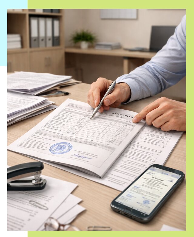 Паспорт на товар в Тамбове от 3046 р. | Сертификация Алешин-Тмб