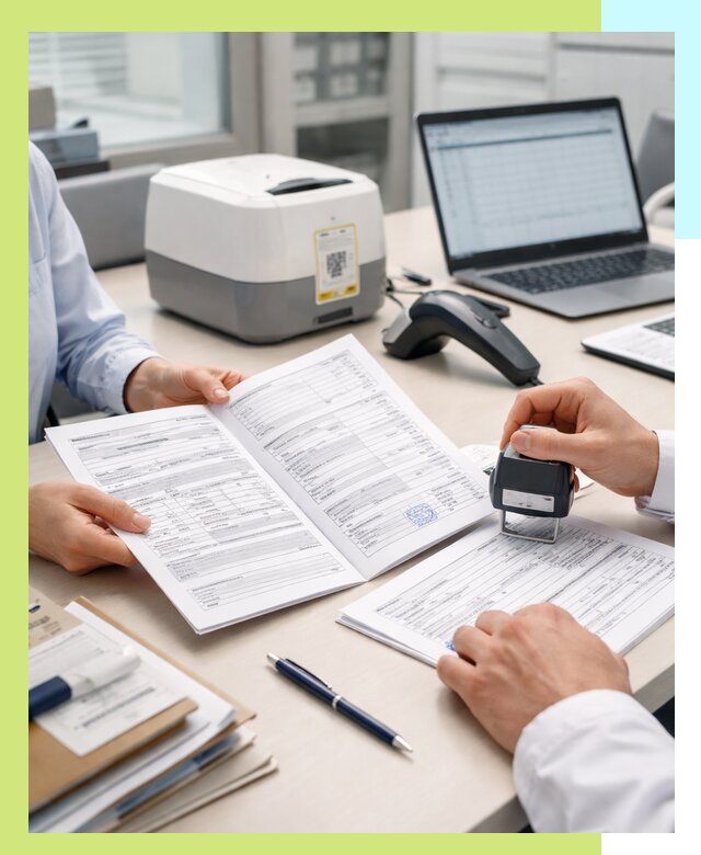 Оформление паспорта на товар и сопроводительных документов в Тамбове