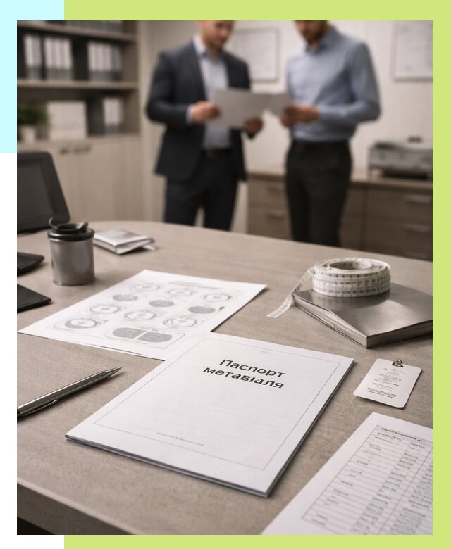 Паспорт материала и качества в Тамбове от 4569 р. | Алешин-Тмб
