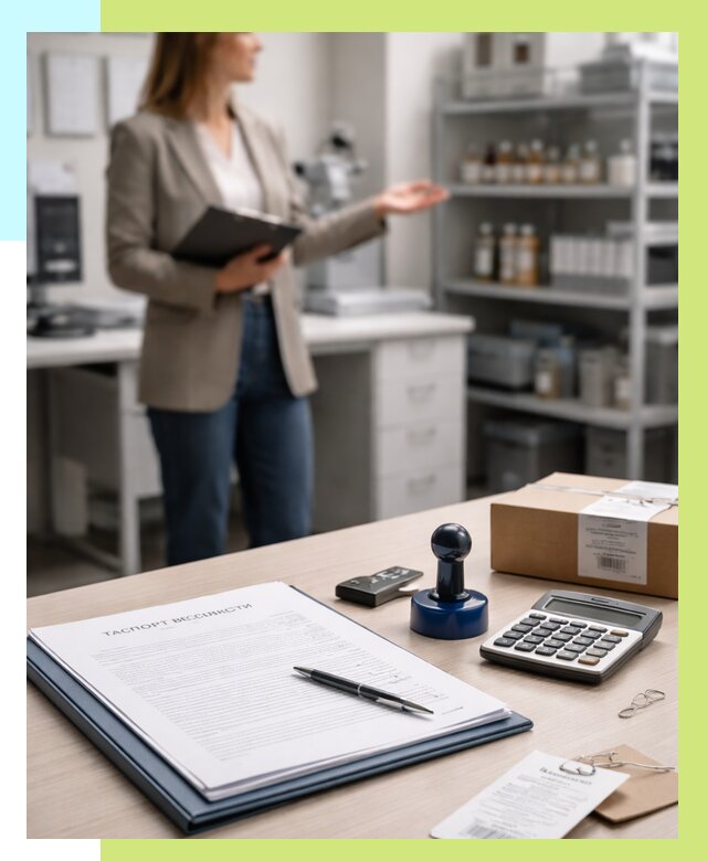 Паспорт безопасности продукции в Тамбове от 4569 р. — Алешин-Тмб