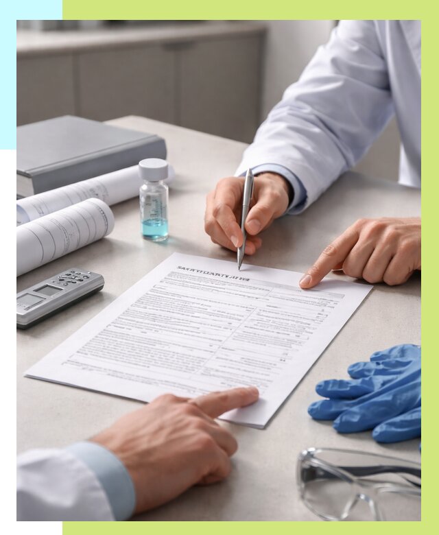 Паспорт безопасности на химпродукцию в Тамбове от 3554 р.|Алешин-Тмб