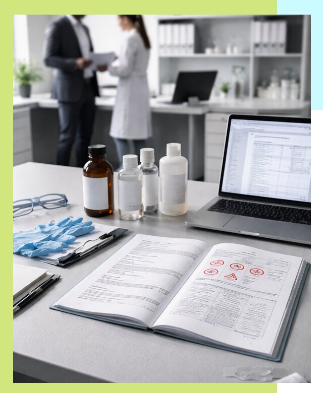 Оформление паспорта безопасности химической продукции в Тамбове