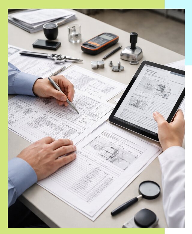 Разработка руководства по эксплуатации оборудования в Тамбове