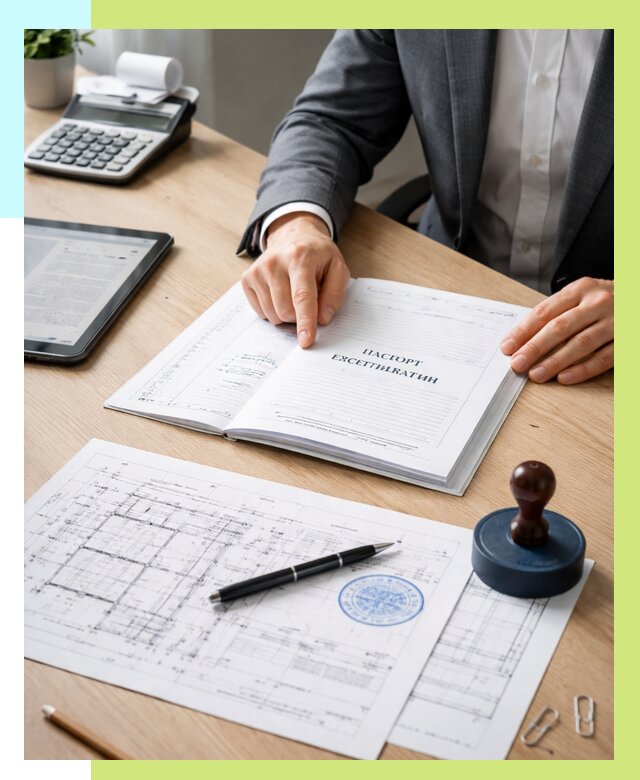 Паспорт эксплуатации в Тамбове под ключ от 4569 р. Алешин-Тмб