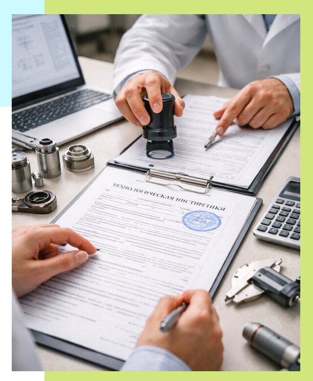 Технологическая инструкция в Тамбове от 8631 р., под ключ Алешин-Тмб