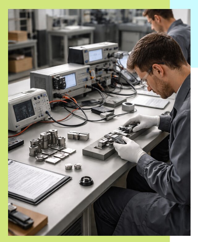 Разработка и сертификация технологического процесса в Тамбове