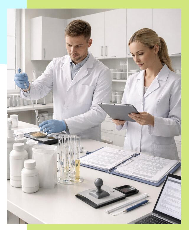 Оформление рецептуры продукции в Тамбове от 7616 р. | Алешин-Тмб