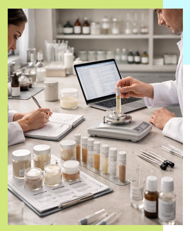 Разработка рецептуры продукции и технологических карт в Тамбове