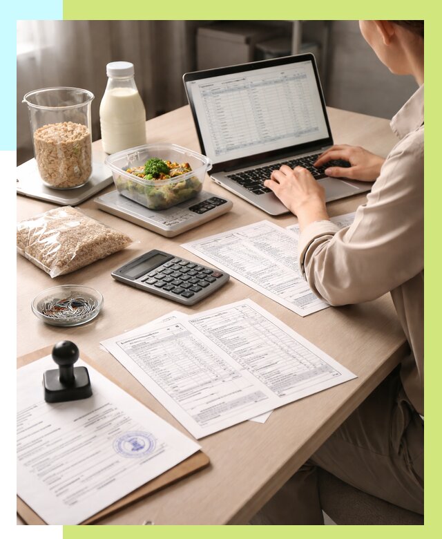 Просчет БЖУ для маркировки в Тамбове от 1523 р. | Алешин-Тмб