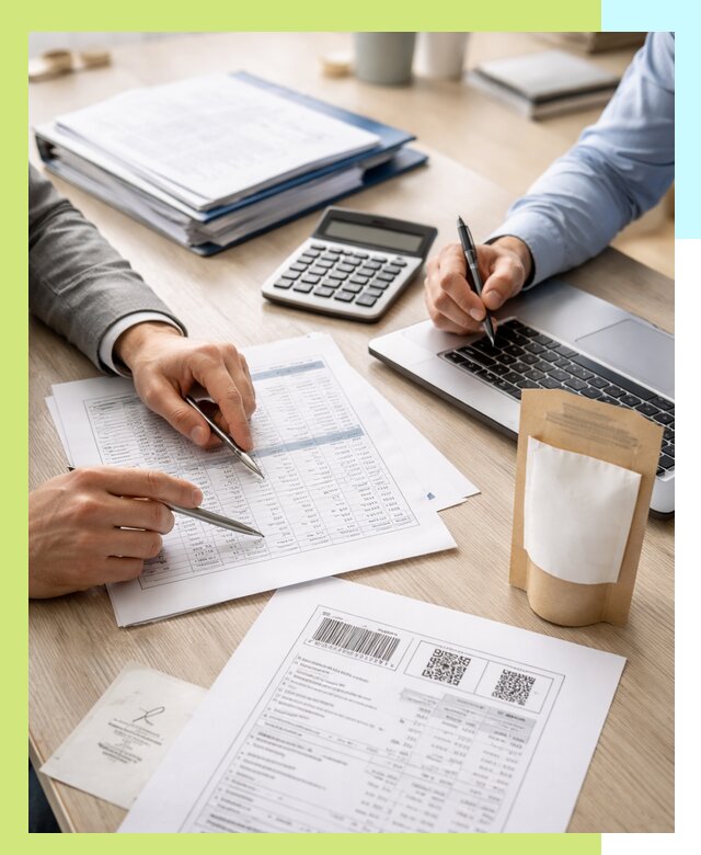 Просчет БЖУ для маркировки продукции и упаковки в Тамбове