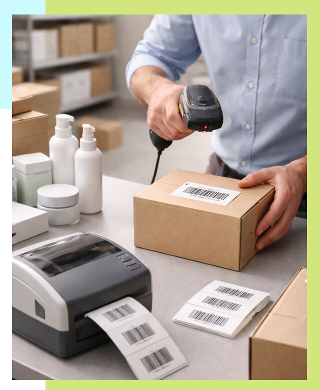 Штрихкодирование продукции в Тамбове от 4569 р. | Алешин-Тмб