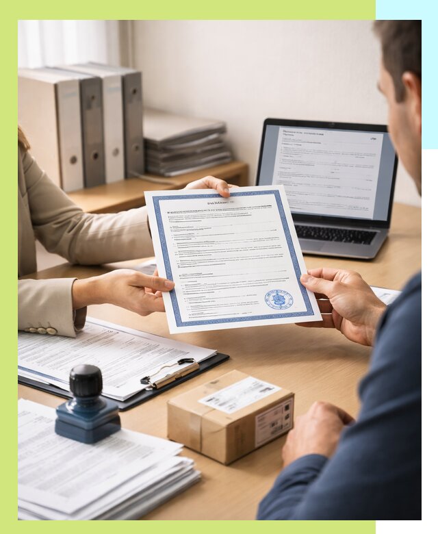 Оформление сертификата соответствия на продукцию в Тамбове