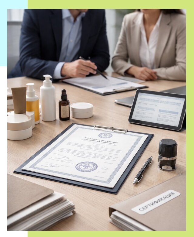 Сертификат на товар в Тамбове от 7616 р. быстро | Алешин-Тмб