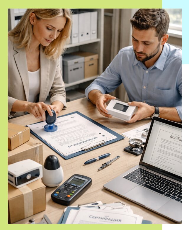 Получение сертификата соответствия на товар в Тамбове быстро