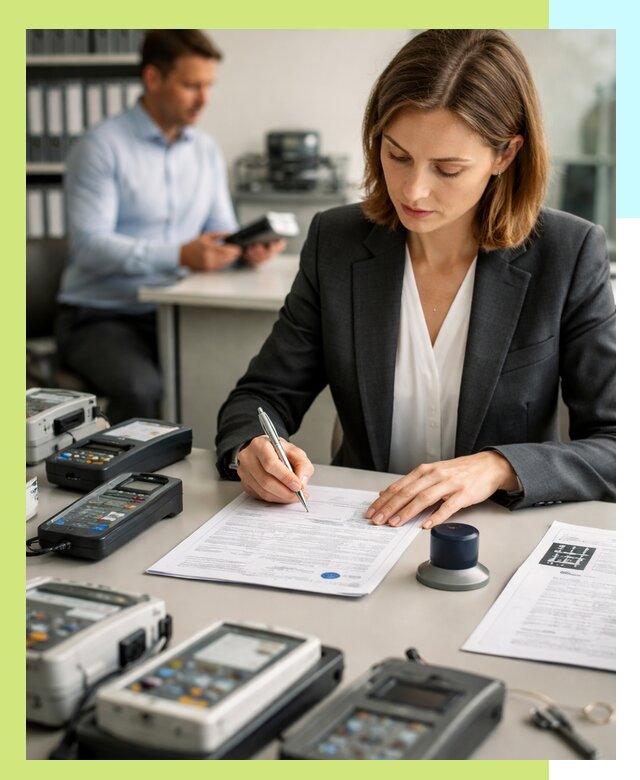 Получение официального сертификата на оборудование в Тамбове