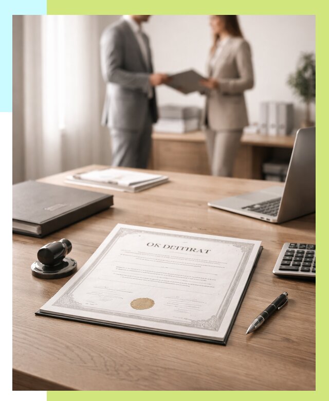 Сертификат на услуги в Тамбове оформить от 8631 р. Алешин-Тмб