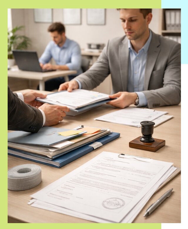 Выдача сертификата на услуги в Тамбове — подтверждение качества