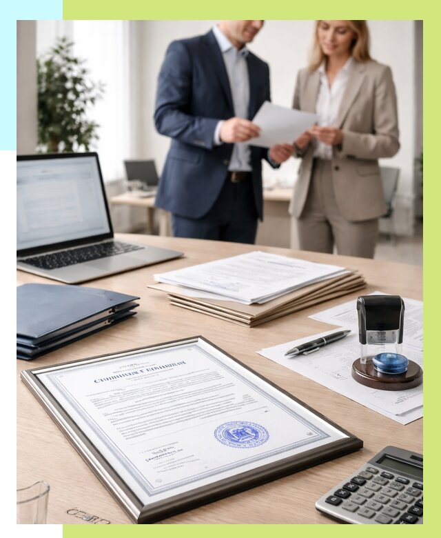 Сертификат соответствия ТР ТС в Тамбове от 8631 р. | Алешин-Тмб