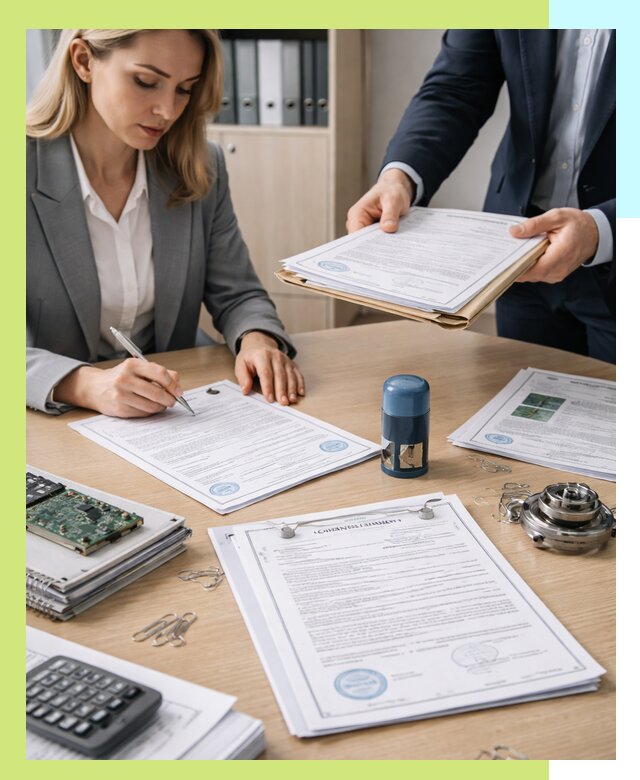 Получение сертификата соответствия ТР ТС в Тамбове быстро