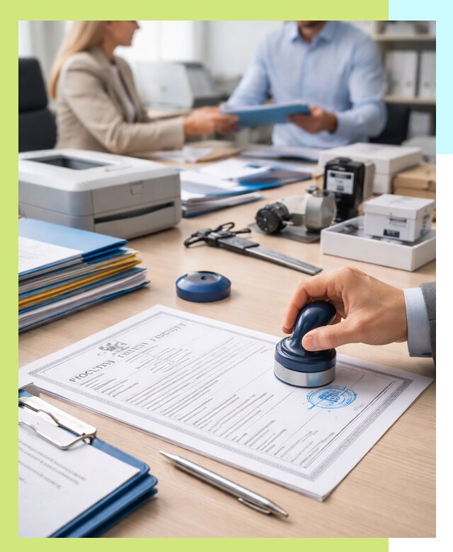 Получение сертификата соответствия ГОСТ Р для продукции в Тамбове