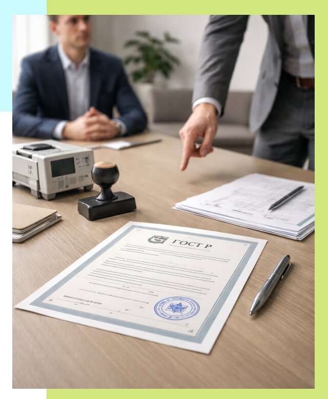 Добровольный сертификат ГОСТ Р в Тамбове от 25385 р. | Алешин-Тмб