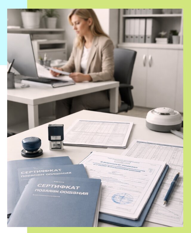 Сертификаты пожарной безопасности в Тамбове от 15231 р. | Алешин-Тмб