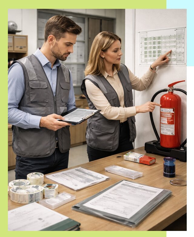 Выдача сертификатов пожарной безопасности для предприятий в Тамбове