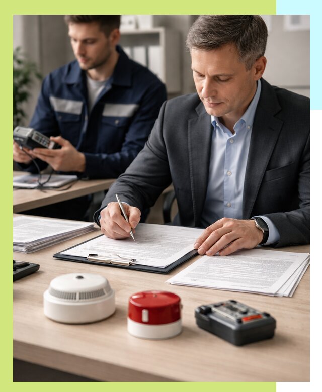 Получение добровольного пожарного сертификата в Тамбове