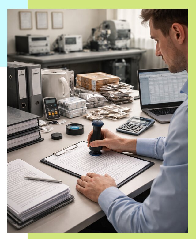 Декларация соответствия на продукцию в Тамбове от 8123 р.| Алешин-Тмб