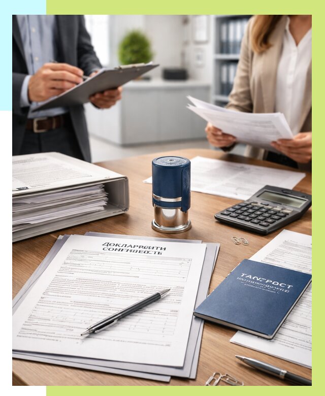 Декларация соответствия ТР ТС в Тамбове от 8123 р., Алешин-Тмб