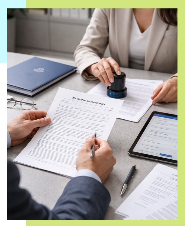 Декларация ГОСТ Р в Тамбове от 8631 р оформить в Алешин-Тмб