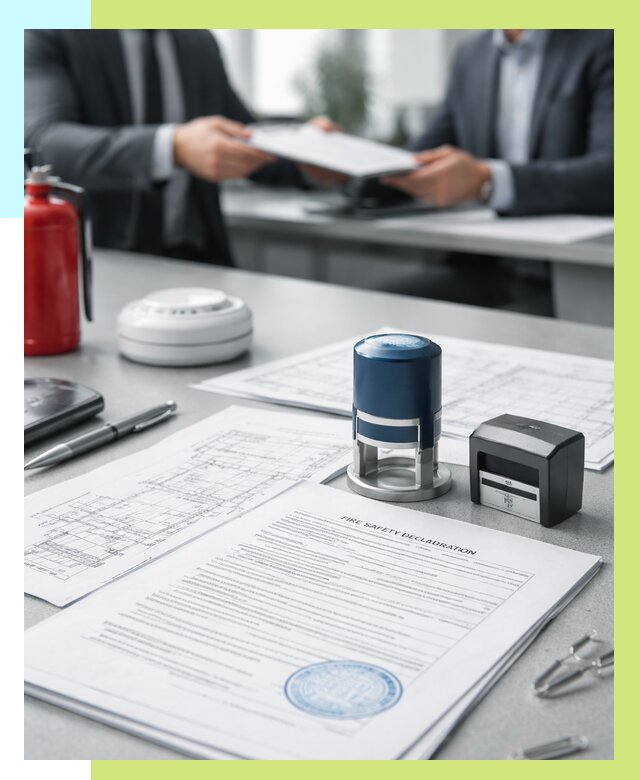 Декларация пожарной безопасности в Тамбове от 8123 р. | Алешин-Тмб