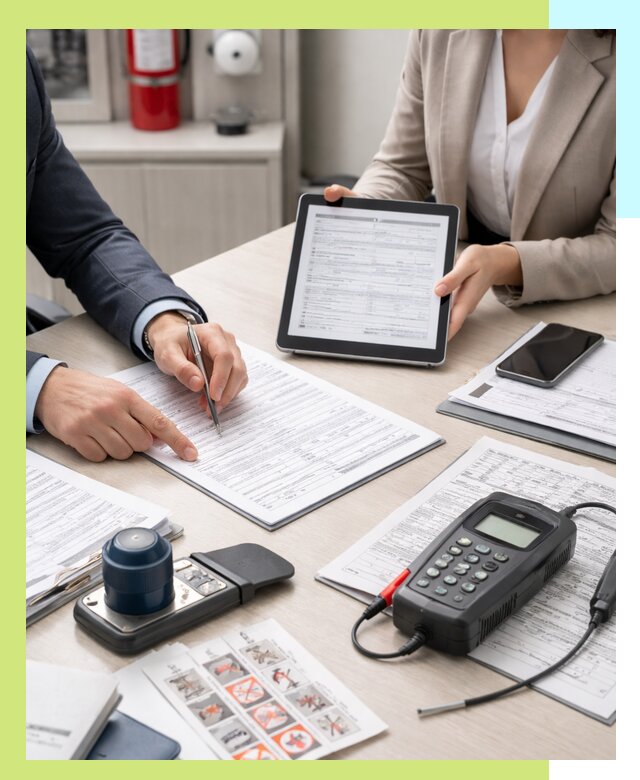 Оформление декларации пожарной безопасности в Тамбове для продукции