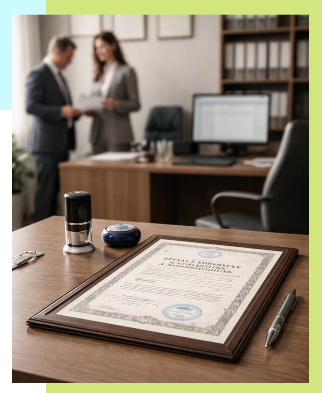 Свидетельство о регистрации продукции в Тамбове от 9139 р.|Алешин-Тмб