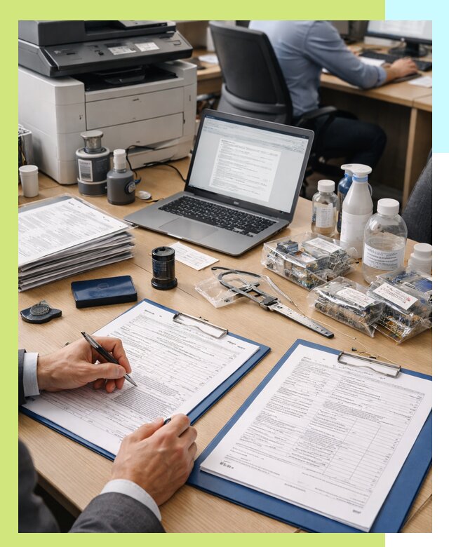 Получение СГР на продукцию в Тамбове: регистрация и оформление