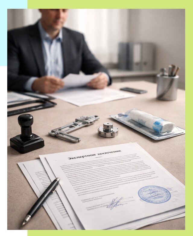 Экспертное заключение на продукцию в Тамбове от 8631 р. | Алешин-Тмб