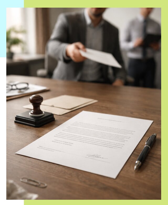 Отказное письмо по сертификации в Тамбове от 3554 р. | Алешин-Тмб