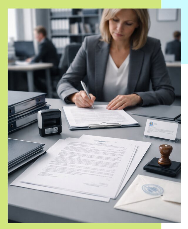 Оформление отказного письма для продукции и оборудования в Тамбове