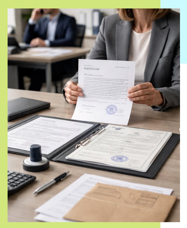 Оформление отказного письма для таможни в Тамбове с сопровождением